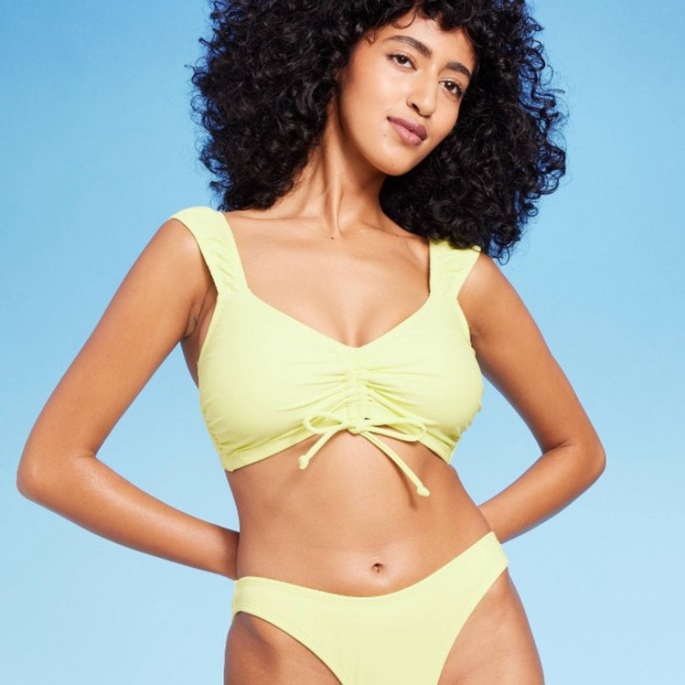Bikini set top & bottom NWT